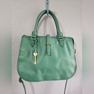 Fossil Ryder Leather Medium Satchel